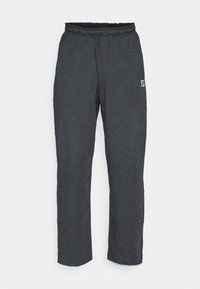HERITAGE PANT - Tepláky - black/heather