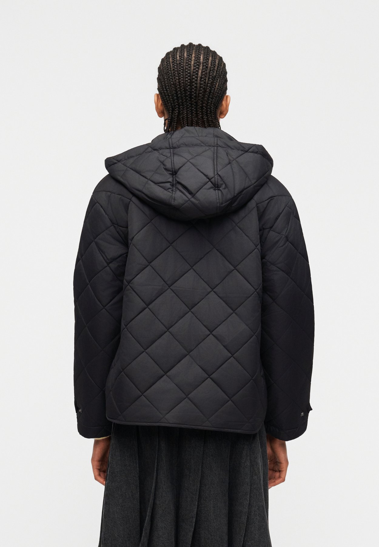 ONLJULIET QUILTED HOOD