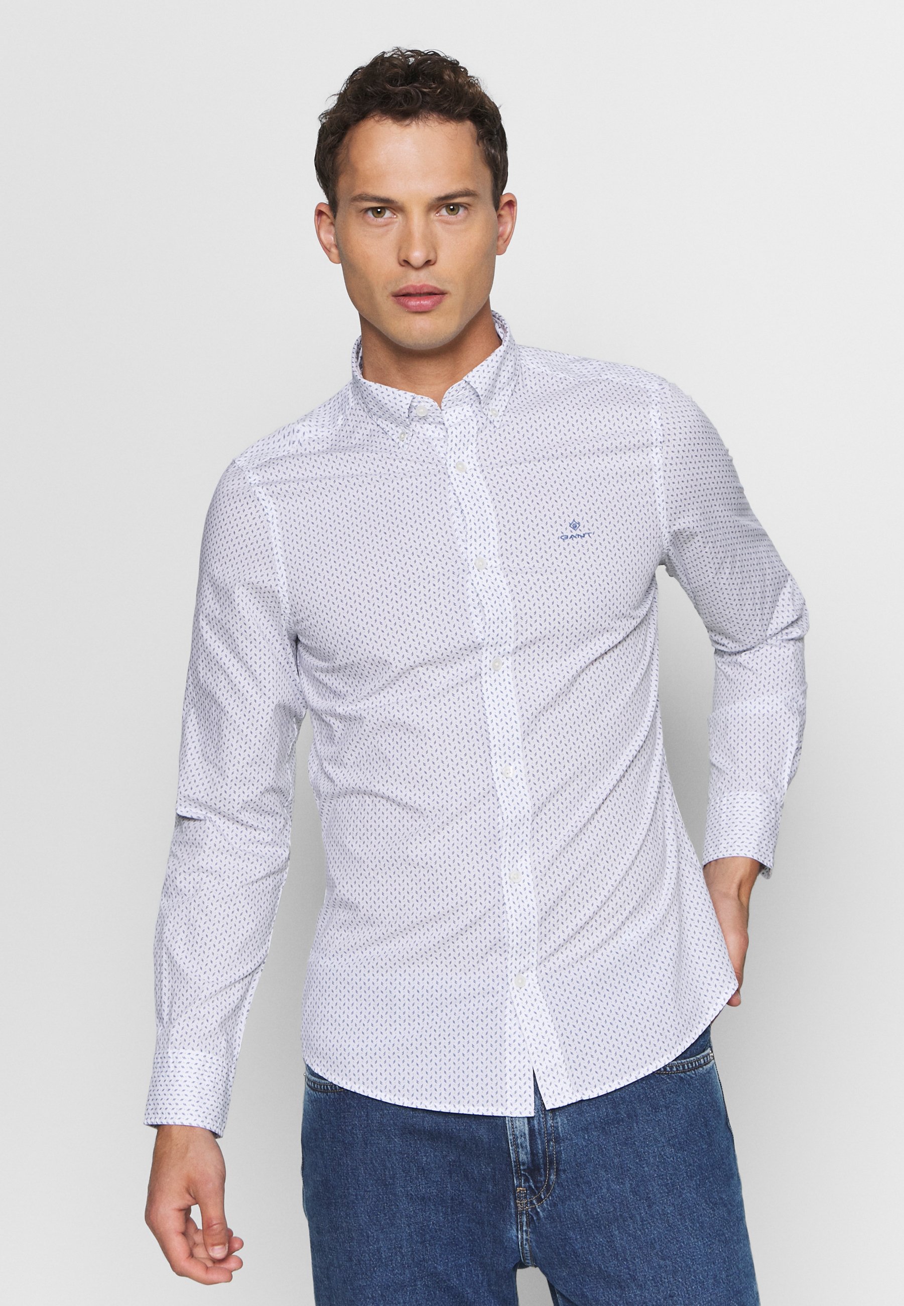 GANT Skjorte white Zalando.no GANT Skjorte white Zalando.no