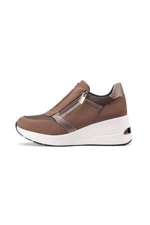 Sneakers basse - marrone
