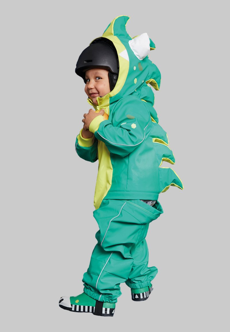 WeeDo - MONDO MONSTER - Jumpsuit - monster green, Enlarge