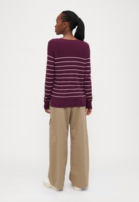 GAP Petite BELLA - Pulover - burgundy