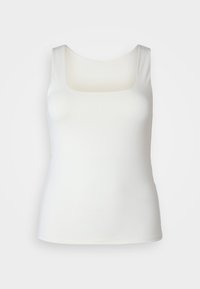 CAREA 2 WAYS FIT - Top - cloud dancer