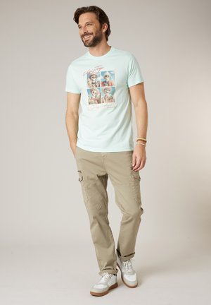DEELUXE, MANITO - Print T-shirt - apple