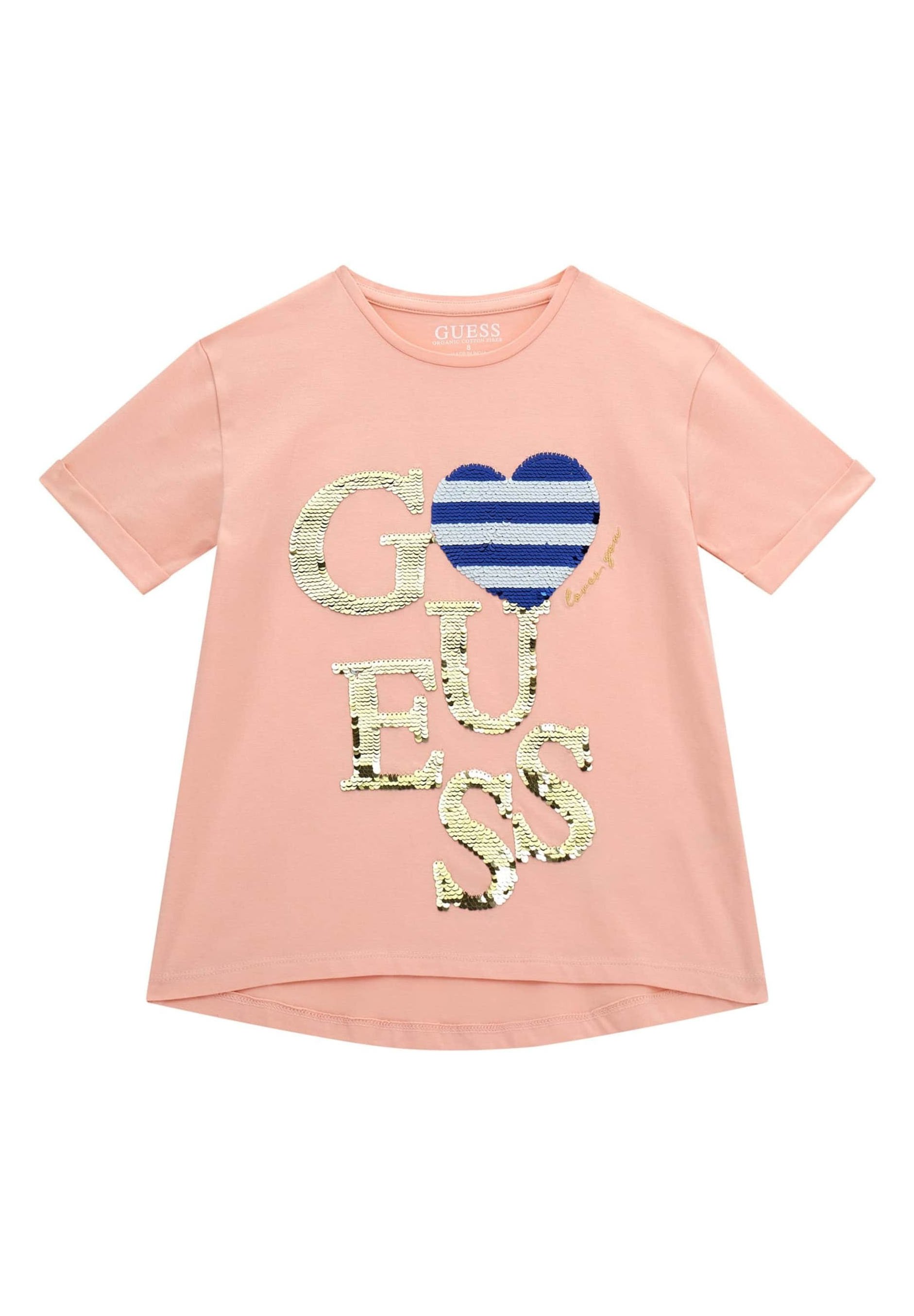 Printed Tshirts T Shirt Guess Zalando Printed Tshirts T Shirt Bimba Zalando  Guess Print T-shirt Pink