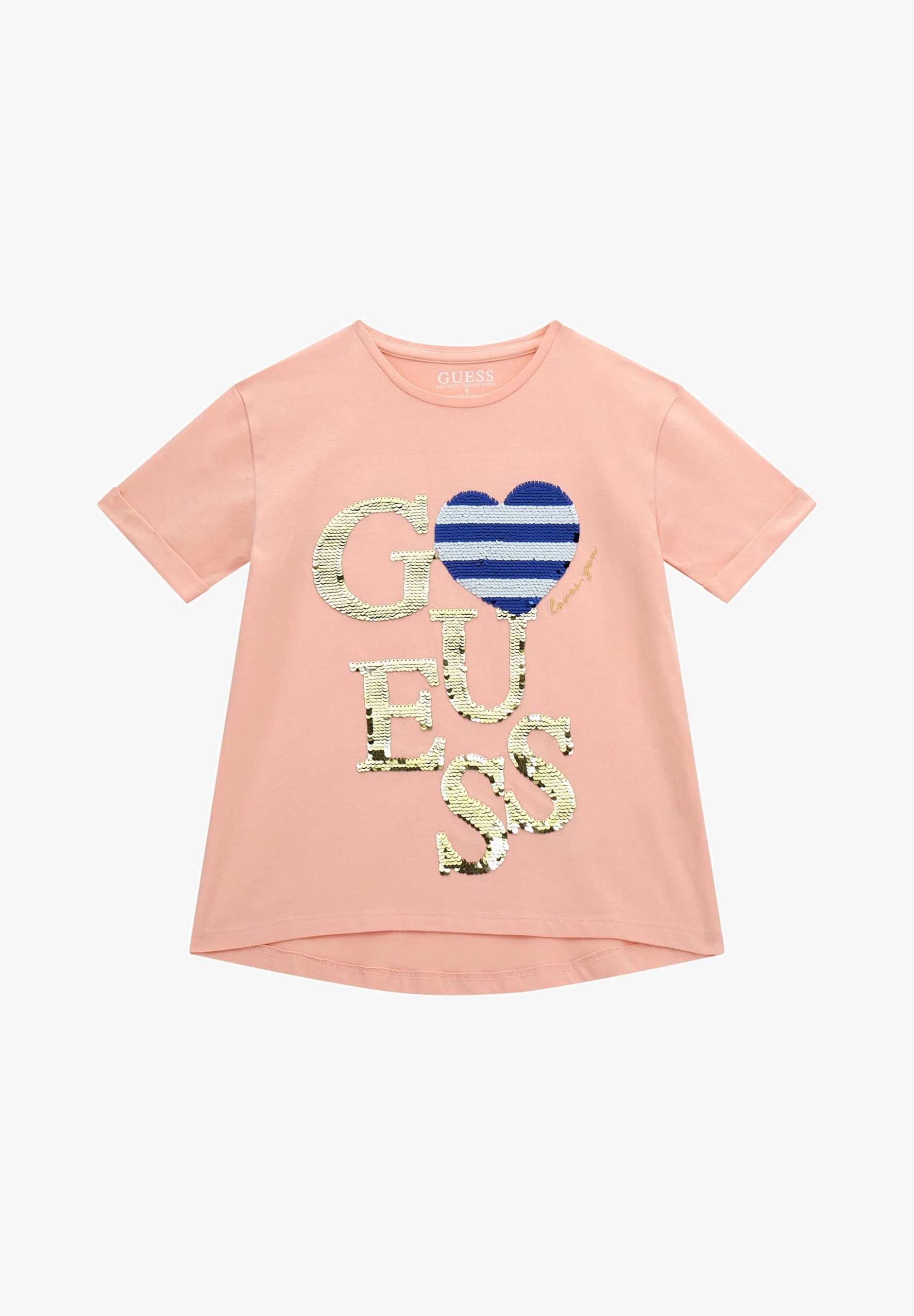 Printed Tshirts T Shirt Guess Zalando Printed Tshirts T Shirt Bimba Zalando Guess Print T-shirt Pink