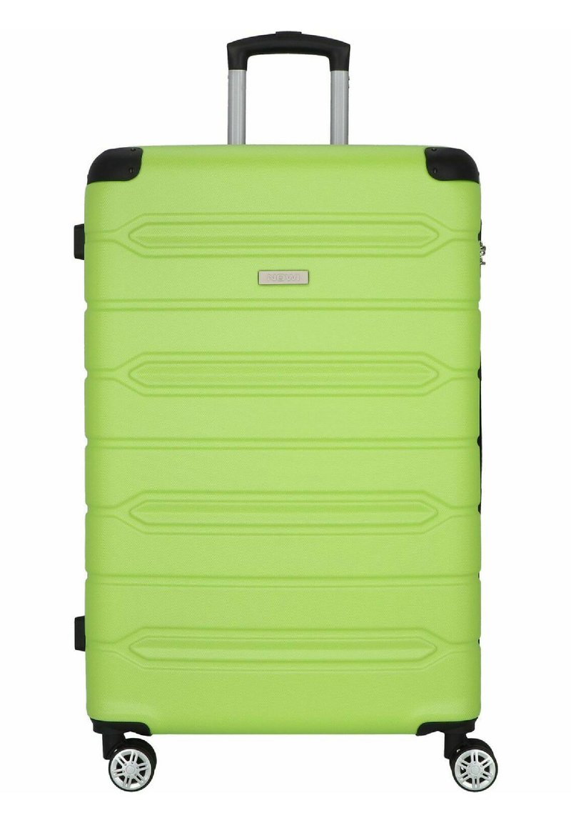Nowi RHODOS 4 ROLLEN TROLLEY 75 CM - Bagage / koffer - sz lime