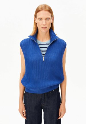VANISÉ - Strickpullover - dynamo blue/light dynamo blue