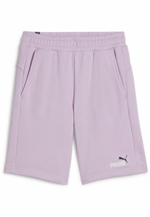 SHORTS - Träningsshorts - grape mist