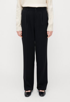 TAILORED TROUSERS - Pantaloni - black