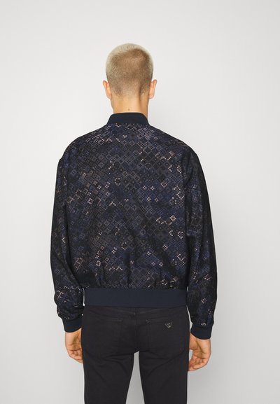 Emporio Armani BLOUSON - Blusão aviador - blu