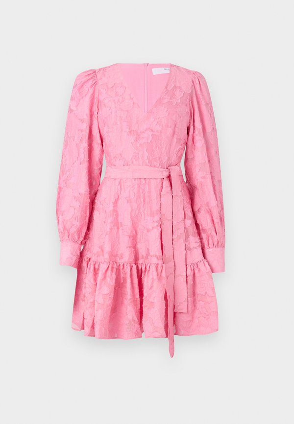 SLFCALLI SADIE SHORT V NECK DRESS  - Cocktail dress / Party dress - rosebloom4