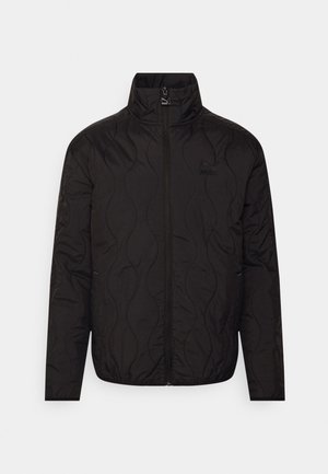 Puma QUILTING TRACK JACKET - Sportovní bunda - black