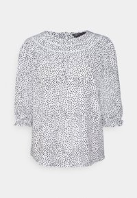 Não selecionado, white mix