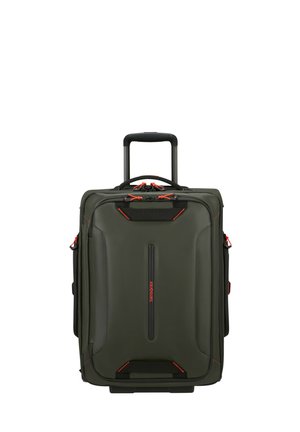 ECODIVER DUFFLE - Wheeled suitcase - climbing ivy