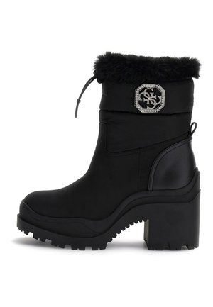 STIEFELETTE YIPPE LOGO - Bottes de neige - schwarz