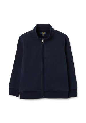 Sweater met rits - blu bluette