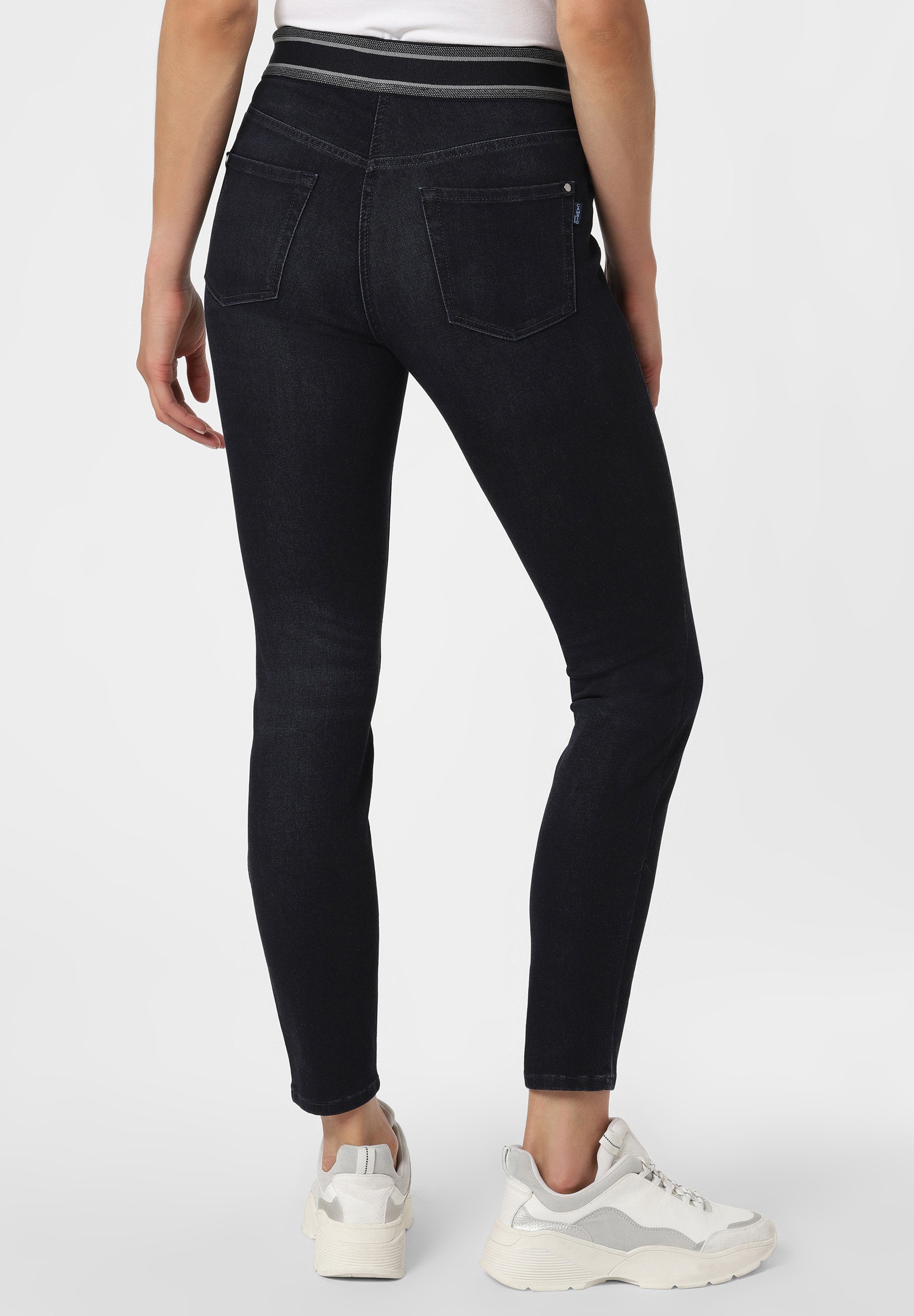 Cambio Jeggings - dark stone/blau 