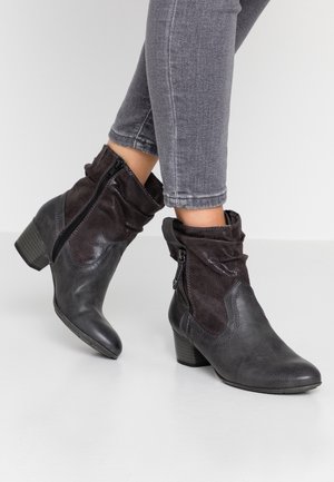 Bottines - dark grey