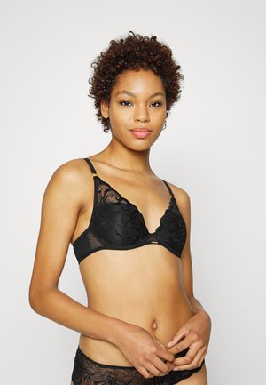 FLEURS - Reggiseno con ferretto - schwarz