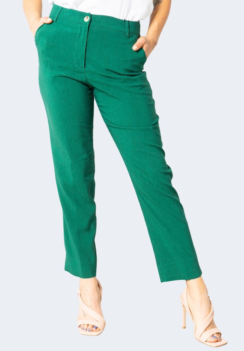 Sandro Ferrone Pantaloni - green/verde - Zalando.it