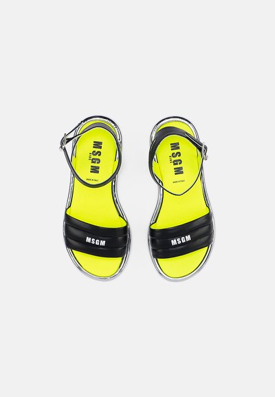 MSGM Sandálias - black