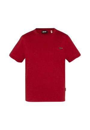 T-shirt basic - rouge