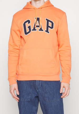 Kapuzenpullover - orange