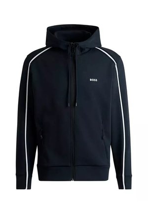 BOSS, SAGGY - Sweater met rits - black