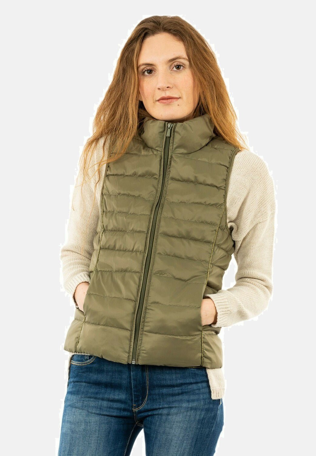 doudoune sans manche femme only