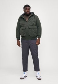 Jack & Jones JJCONSTRUCT  - Winter jacket - rosin