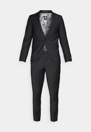 Twisted Tailor ELLROY SUIT SET - Oblek - black