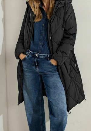 Cecil Winter coat - black