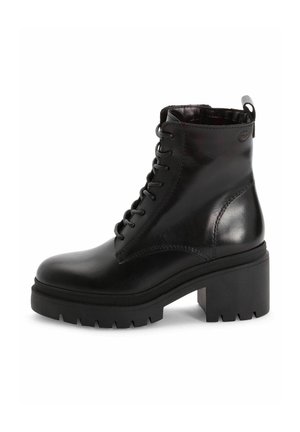Tamaris, Bottines à plateau - black