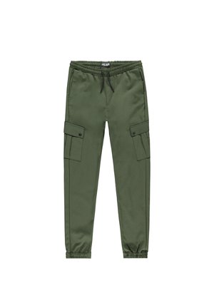 Cargo trousers - dark green