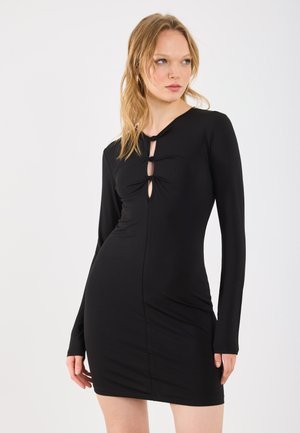 Denné šaty - black