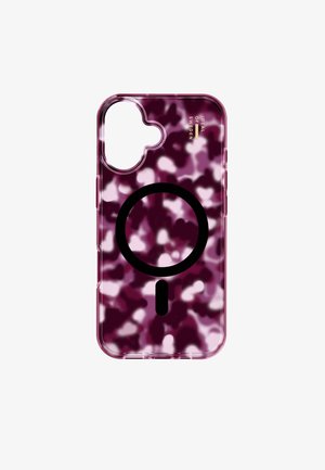 iDeal of Sweden, CLEAR CASE MAGSAFE IPHONE 17 UNISEX - Étui à portable - cherry crush