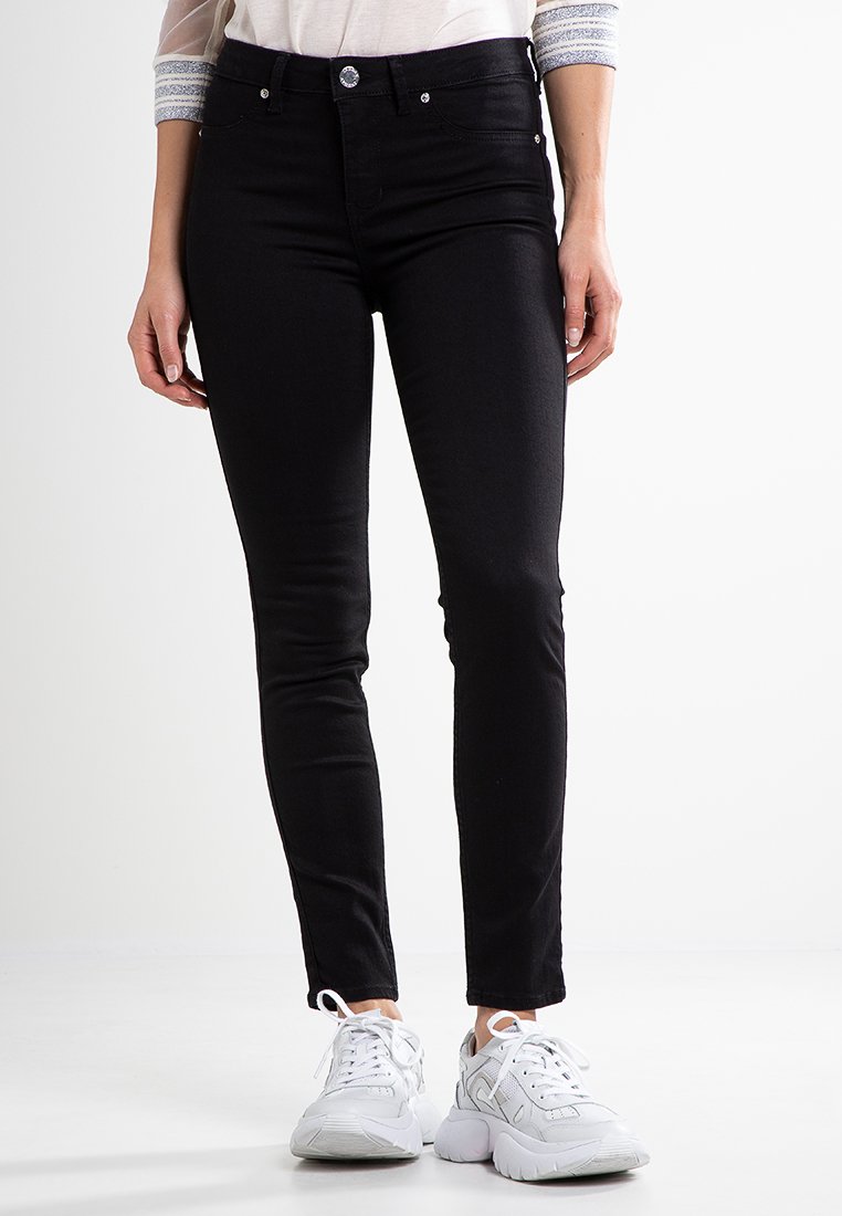 2nd Day Jeans Skinny Fit zwart 2nd Day Jeans Skinny Fit zwart