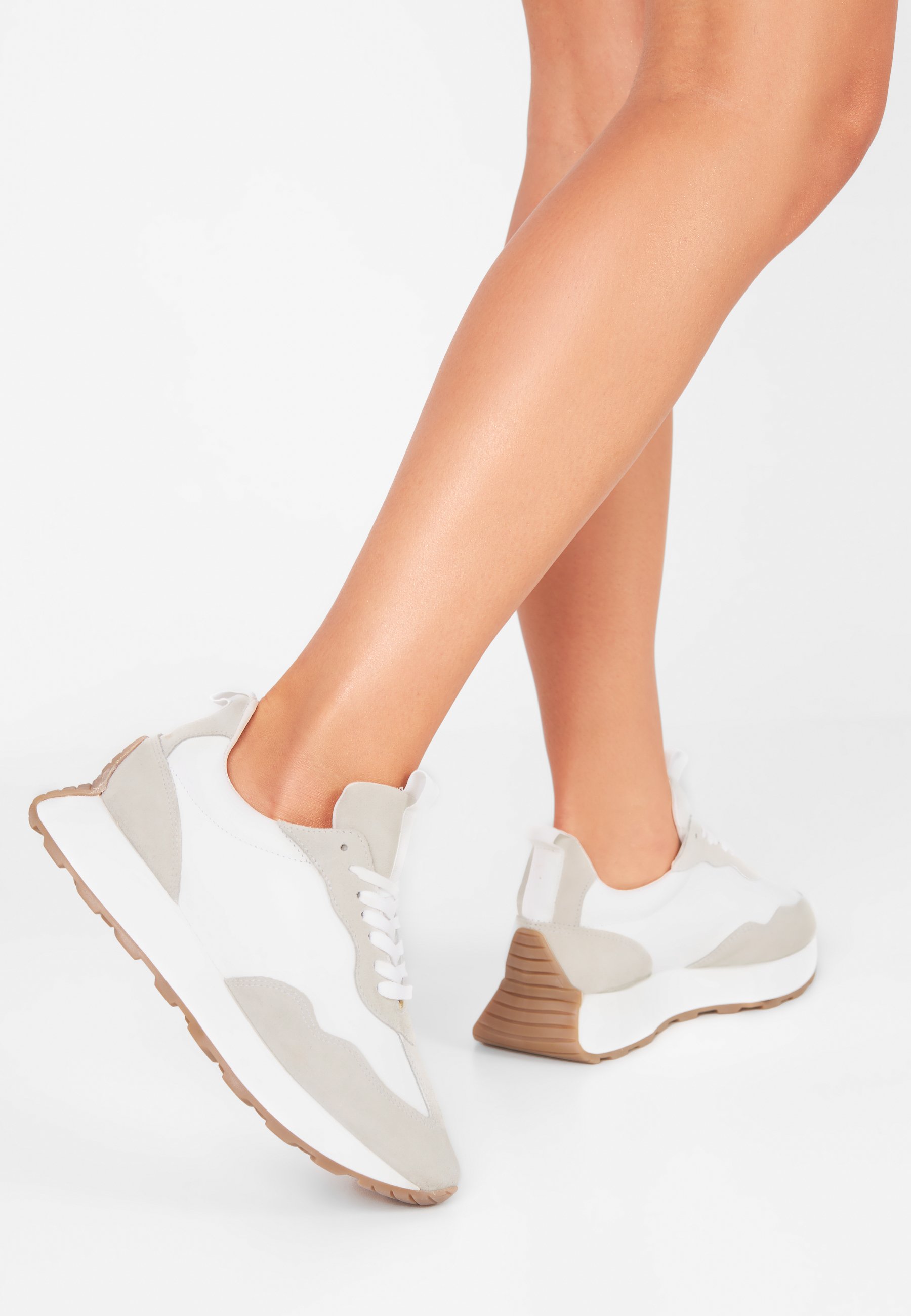 LAST STUDIO ELECTA - Sportieve veterschoenen - white/wit - Zalando.nl