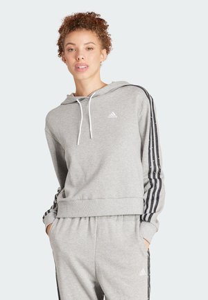 ESSENTIALS - Luvtröja - medium grey heather   grey