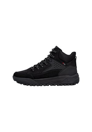 Rieker Botines con cordones - schwarz