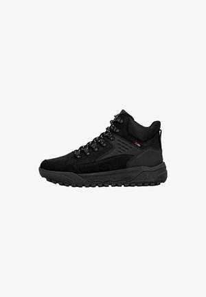 Rieker Botines con cordones - schwarz