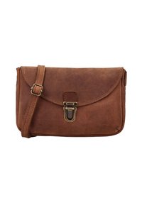 Gusti Leder CAROLE - Borsa a tracolla - braun