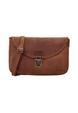 Gusti Leder CAROLE - Bandolera - braun
