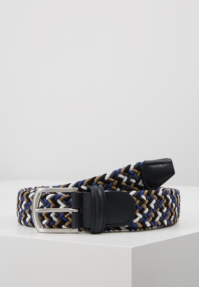 STRECH BELT UNISEX - Flettet belte - multi-coloured