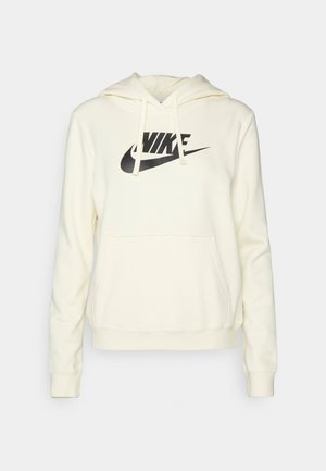 CLUB - Hoodie - coconut milk/black