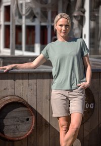 Seaside OREGON TWILL  - Jeansshort - khaki