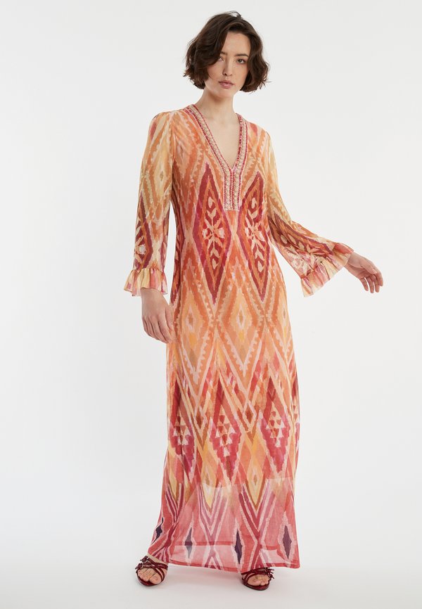 Maxikleid - mehrfarbig