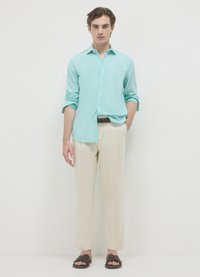 Calliope Camicia - acquamarina melange