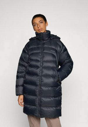 OUTLINE MID - Down coat - deep black